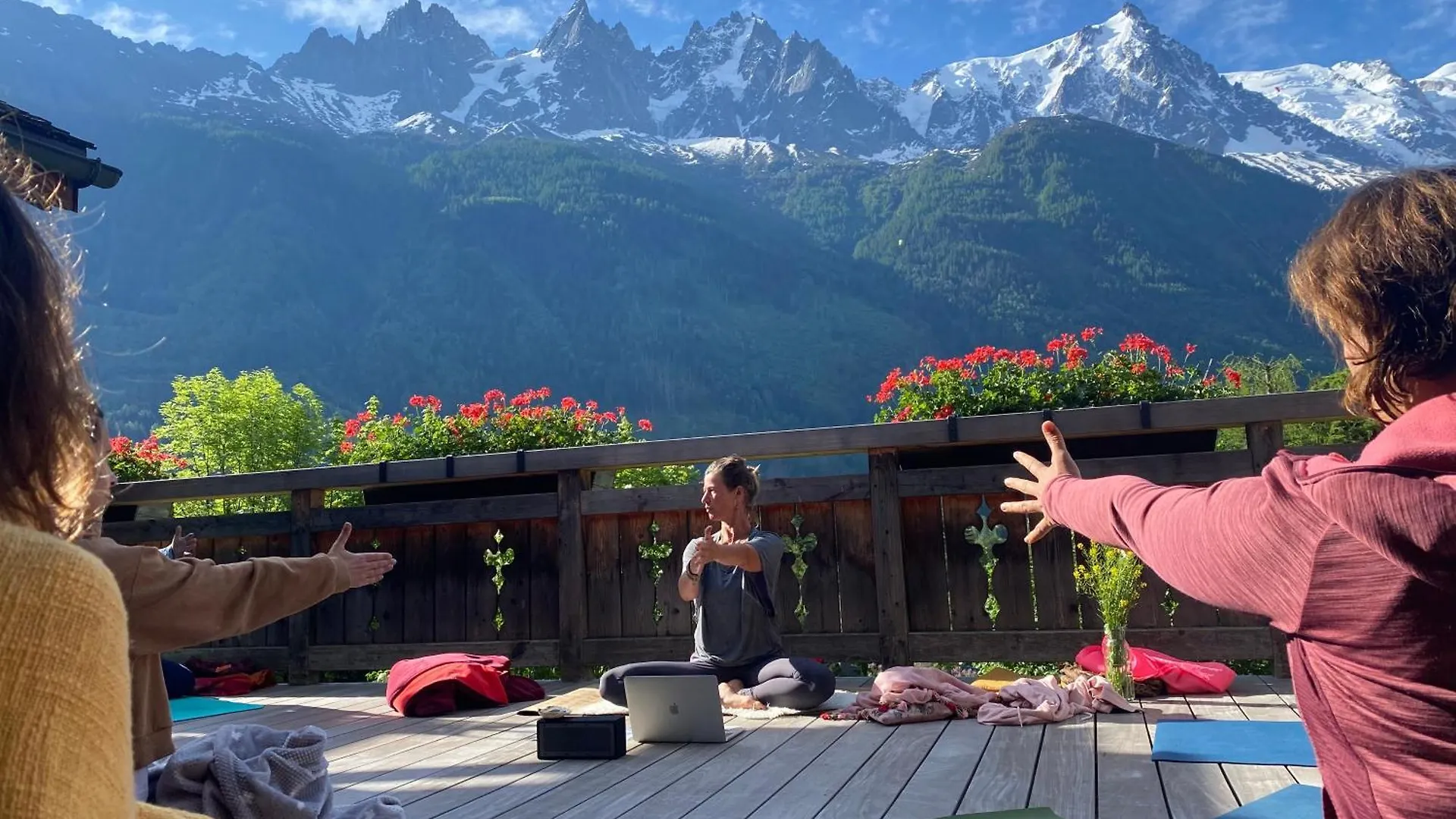 Resort Edelweiss Yoga Chalet Hotel Chamonix