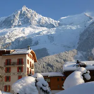 3* Szálloda Aiguille Du Midi - & Restaurant