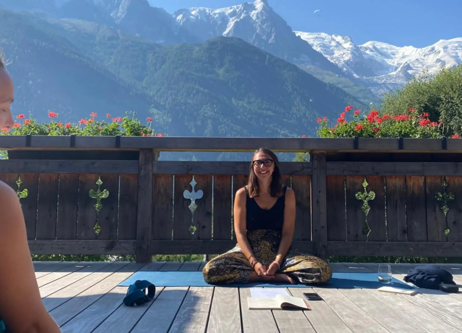 Üdülőközpont Edelweiss Yoga Chalet Hotel Chamonix